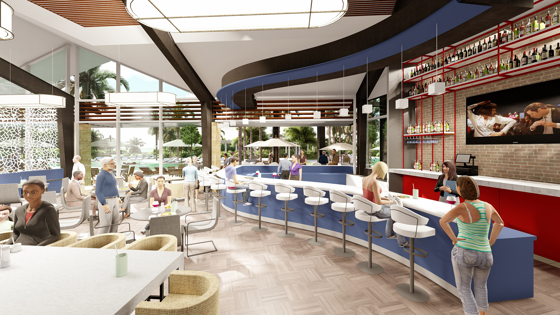 Eastpointe Country Club REG ARCHITECTS