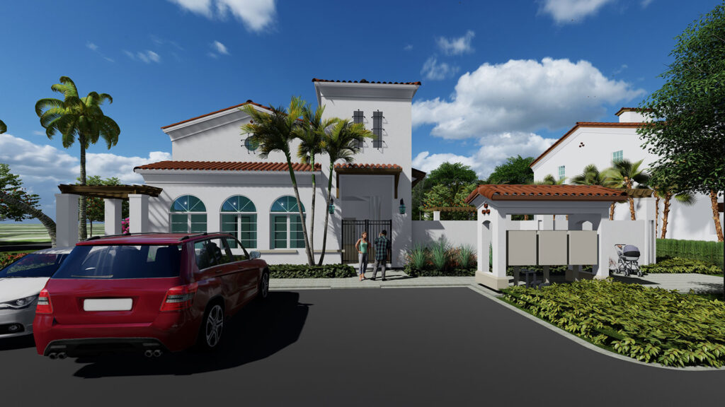 Delray Townhomes REG ARCHITECTS